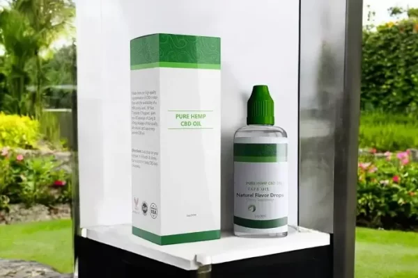Custom packaging example